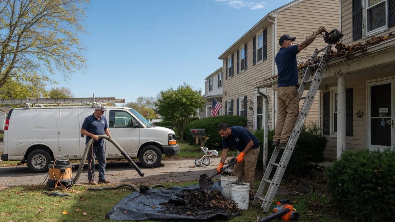 Gutter Installation in Scottsburg, NY near me