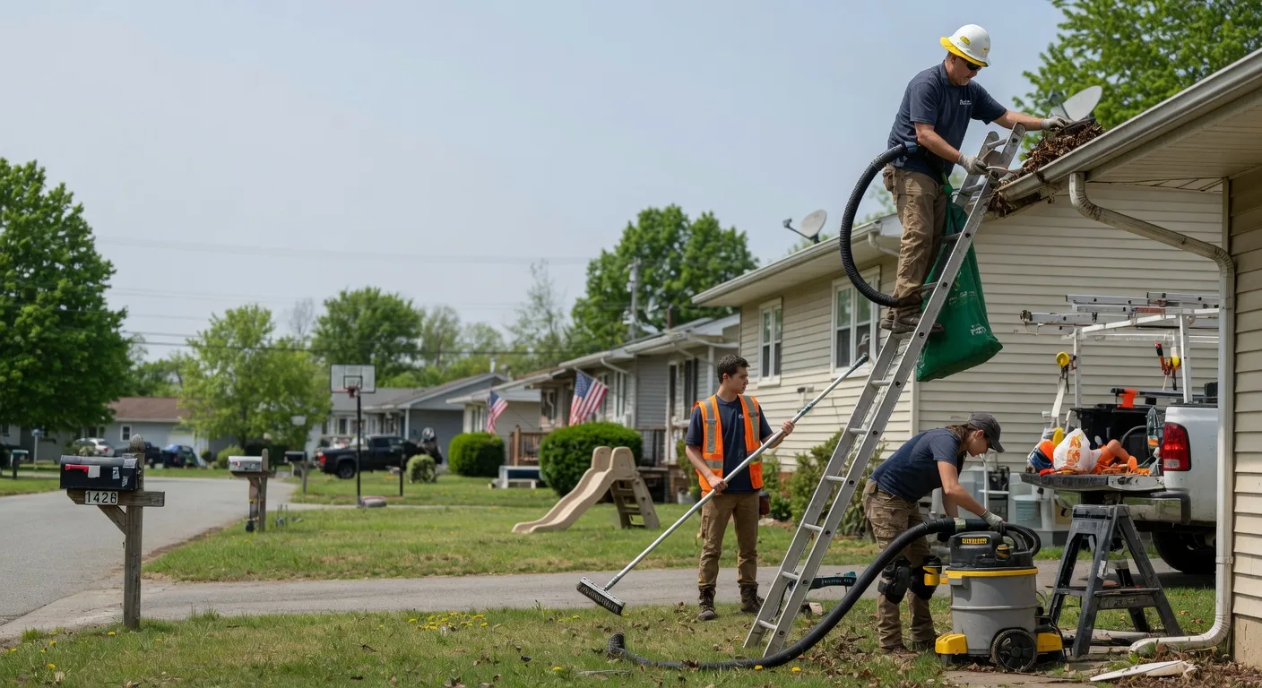 Gutter Installation in Scottsburg, NY near me